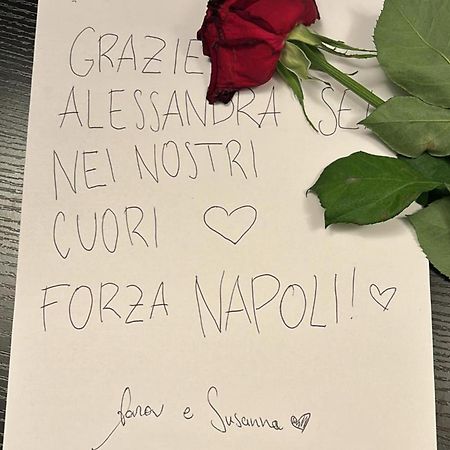 Mafalda - Napoli Rooms Екстер'єр фото