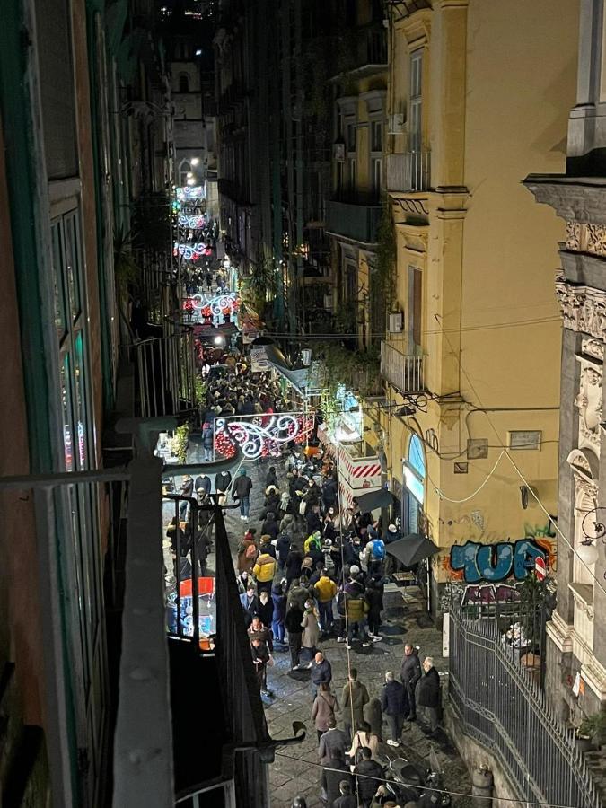 Mafalda - Napoli Rooms Екстер'єр фото