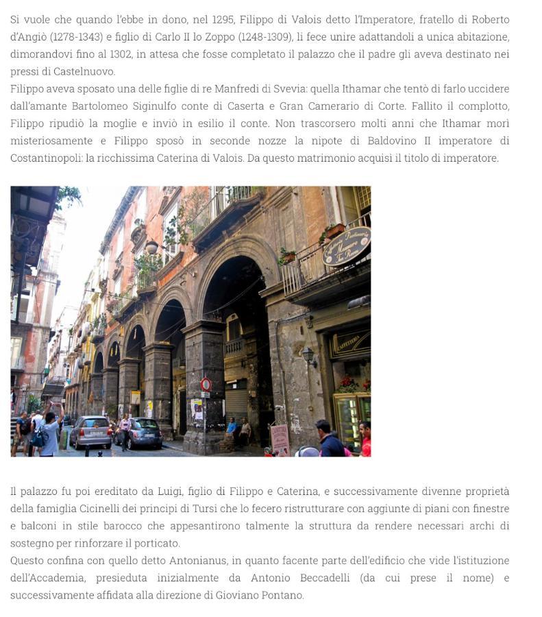 Mafalda - Napoli Rooms Екстер'єр фото