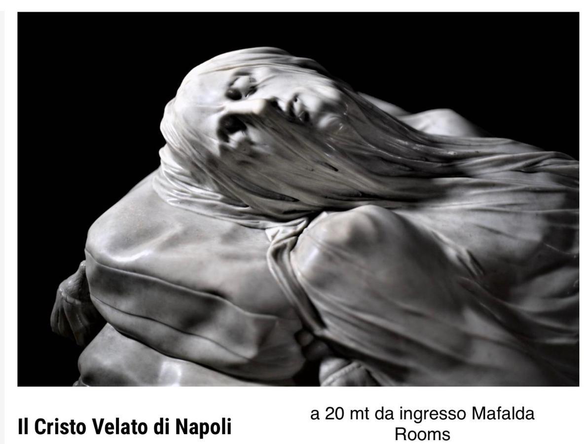 Mafalda - Napoli Rooms Екстер'єр фото