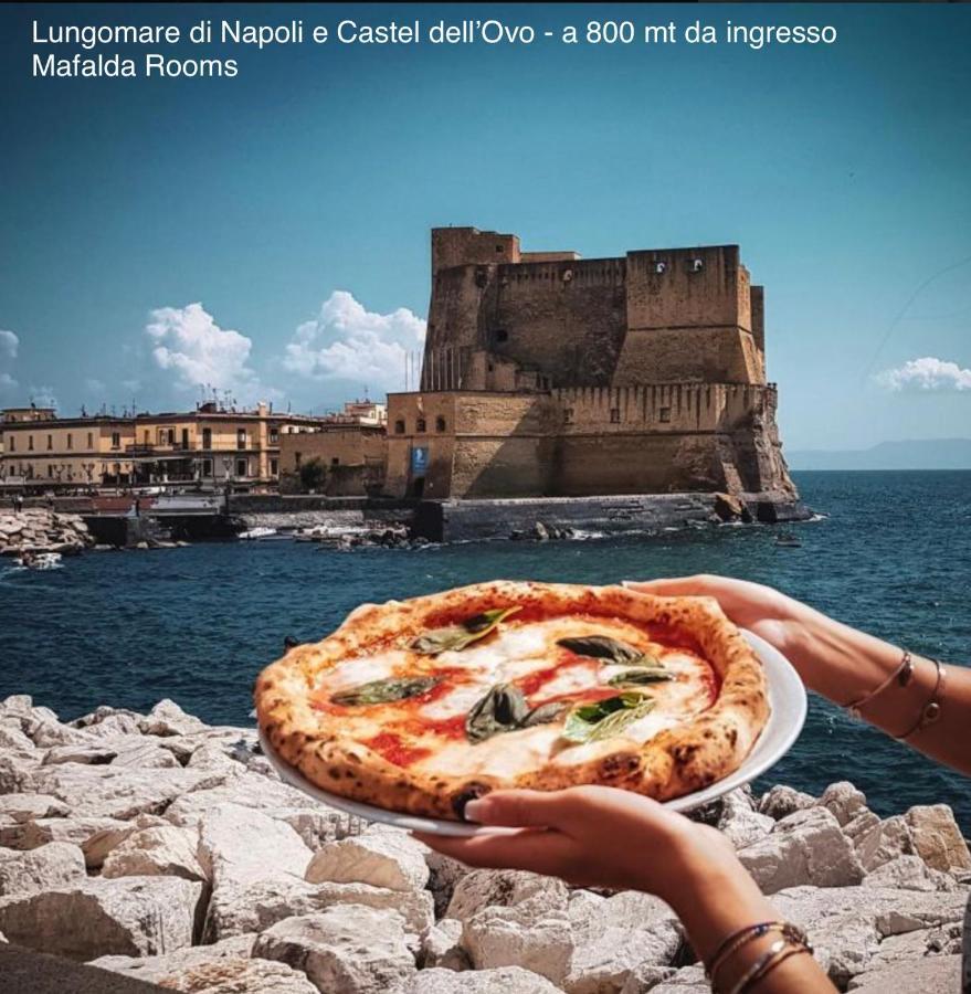 Mafalda - Napoli Rooms Екстер'єр фото