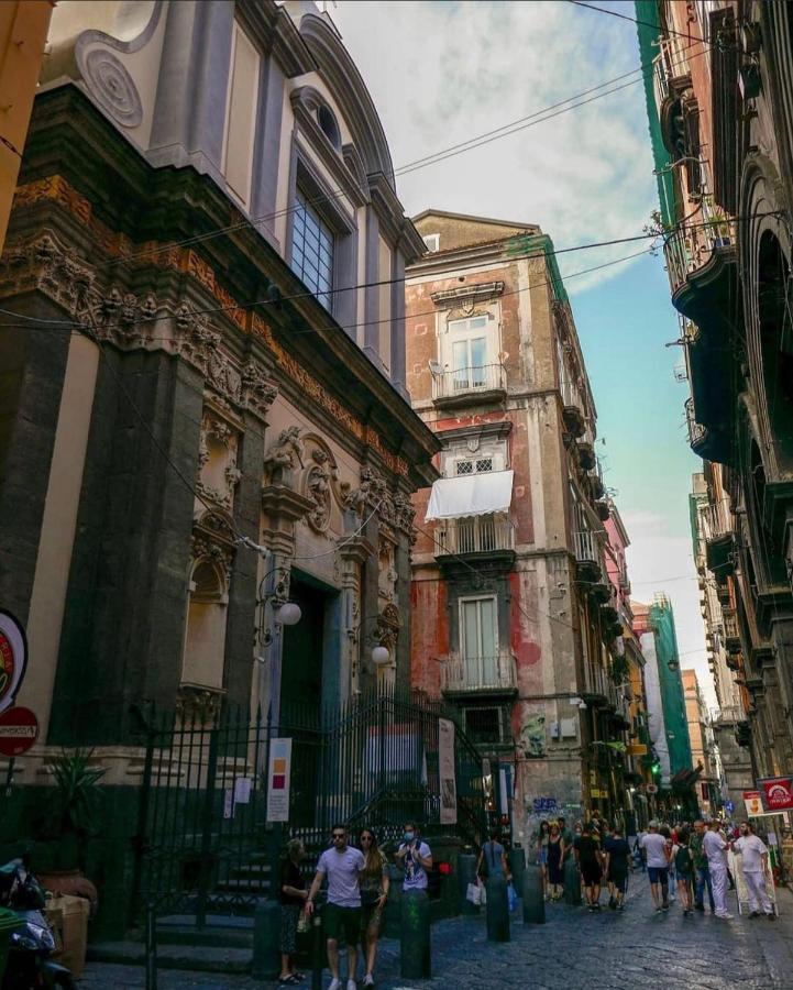 Mafalda - Napoli Rooms Екстер'єр фото