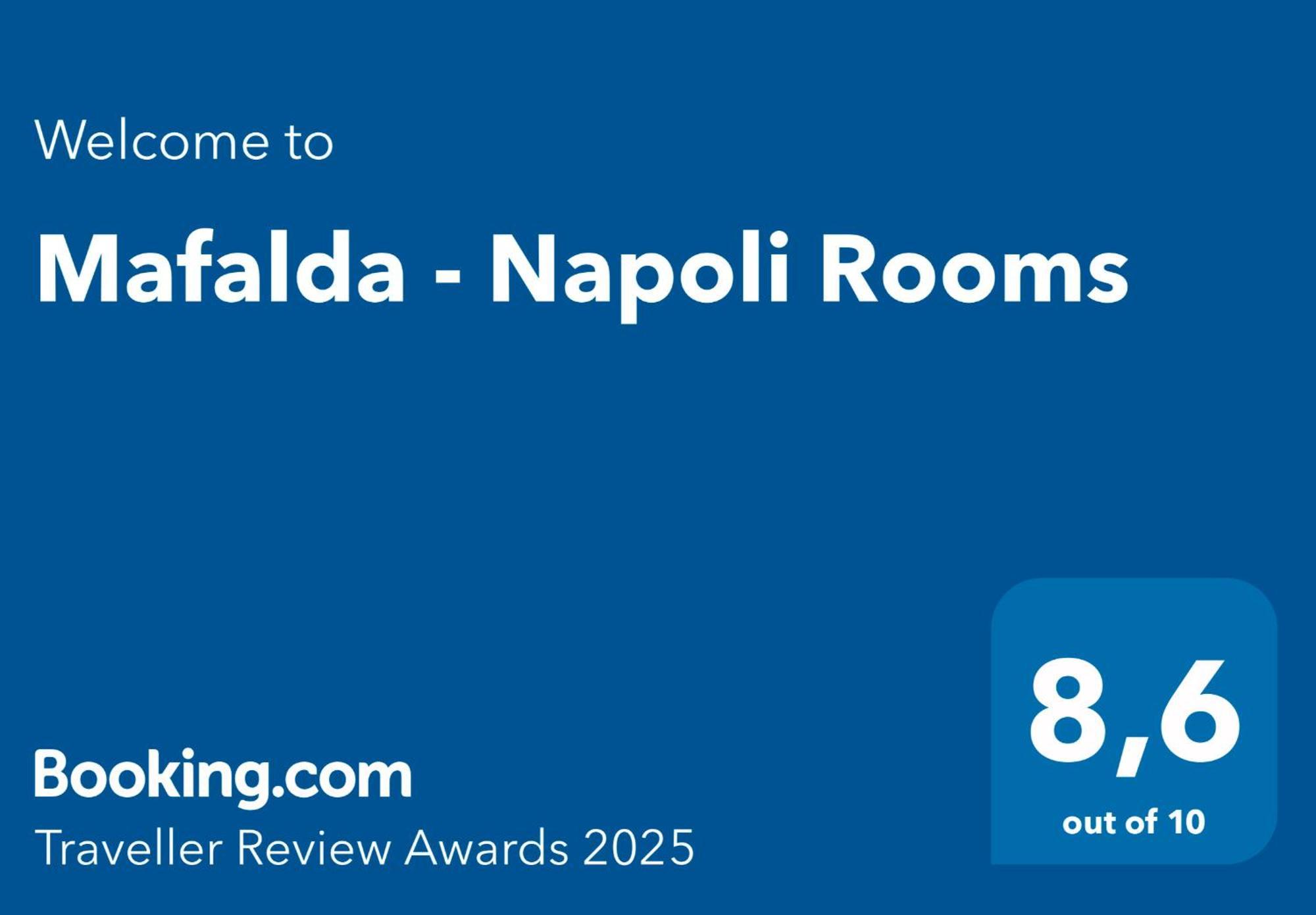 Mafalda - Napoli Rooms Екстер'єр фото